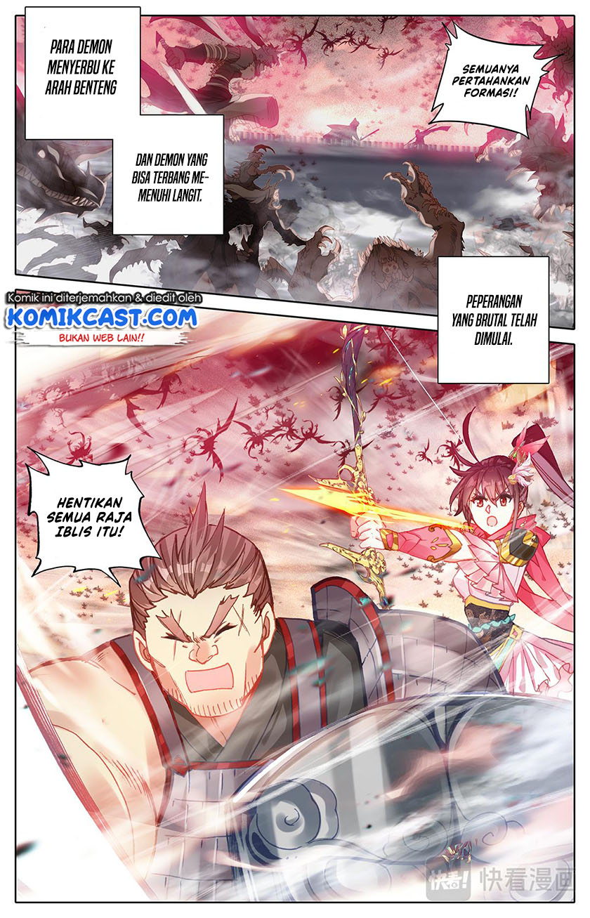 Cang Yuantu Chapter 91 Gambar 7