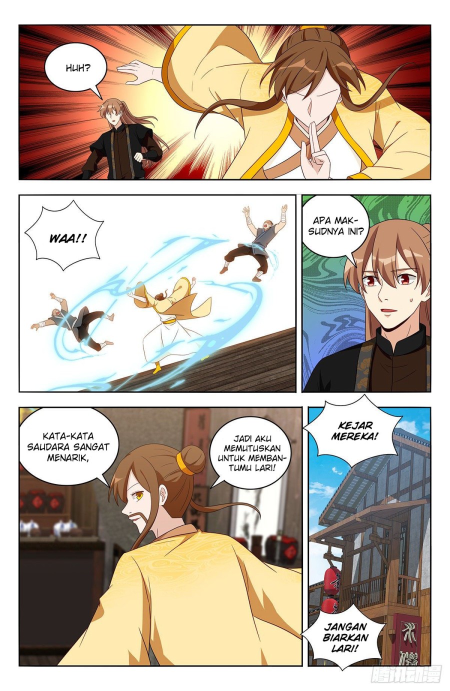 Strongest Anti M.E.T.A Chapter 551 Gambar 10