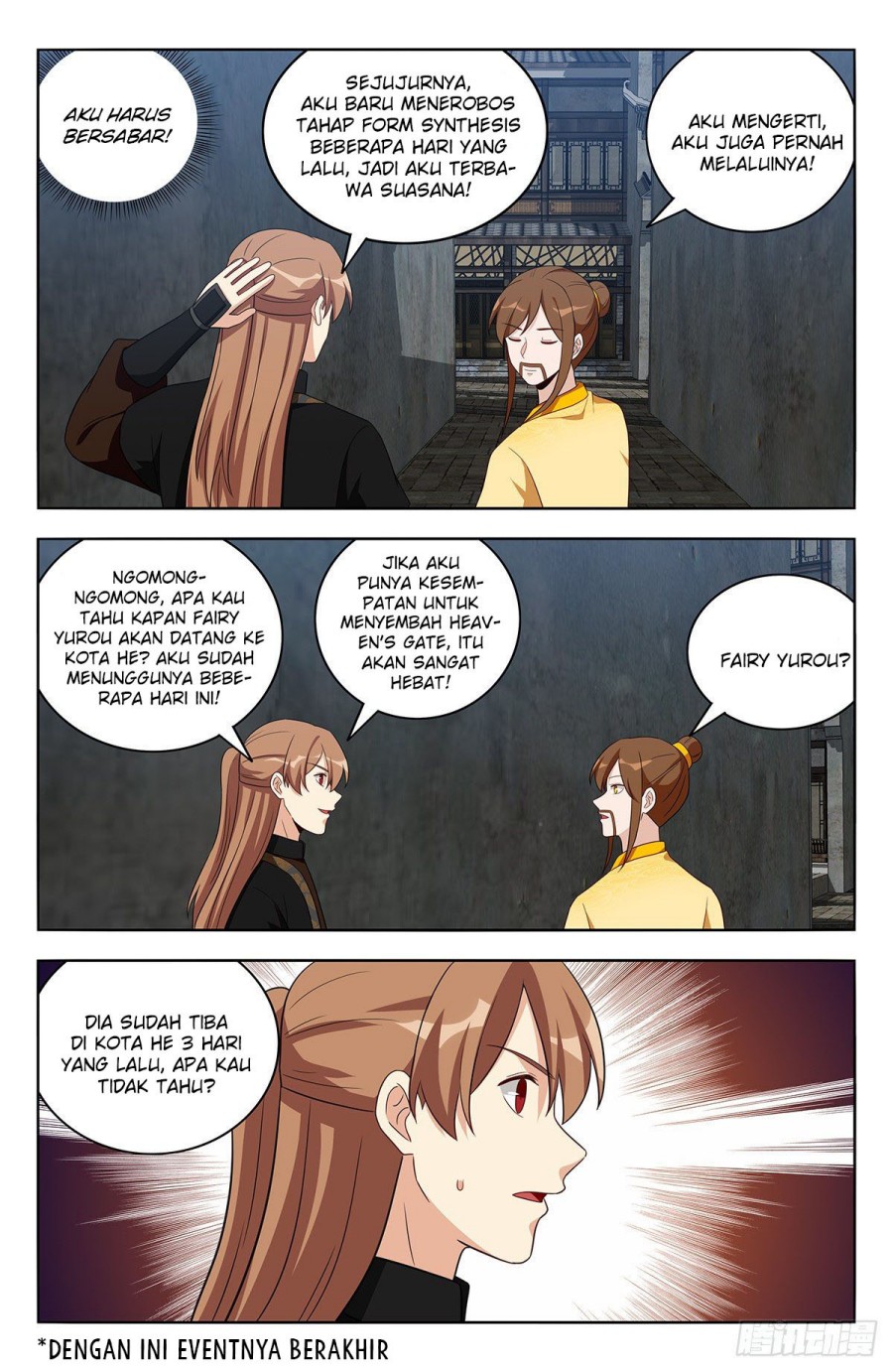 Strongest Anti M.E.T.A Chapter 551 Gambar 13