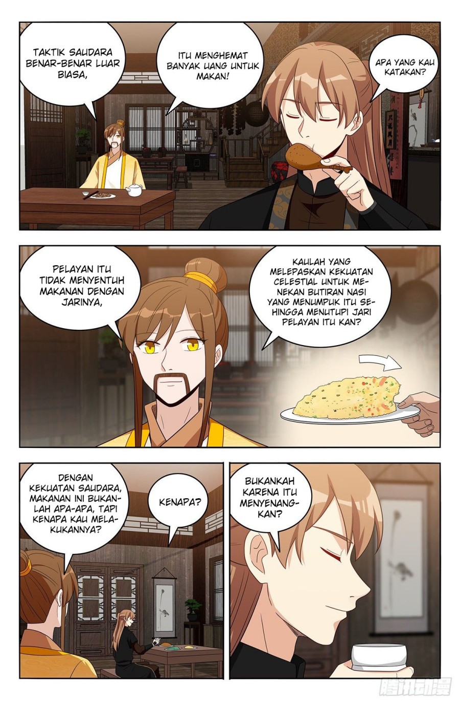 Strongest Anti M.E.T.A Chapter 551 Gambar 5