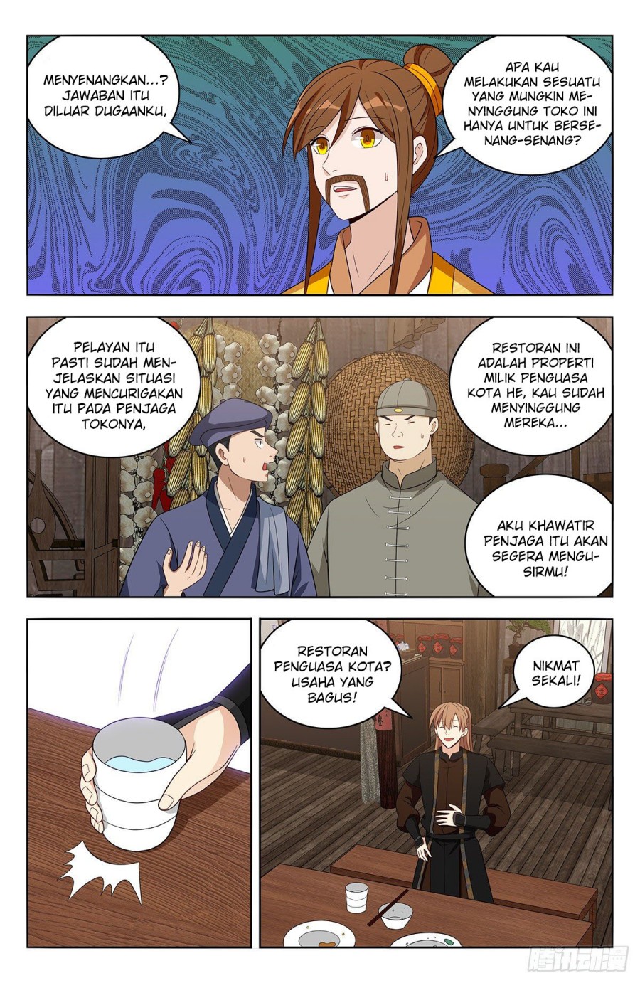 Strongest Anti M.E.T.A Chapter 551 Gambar 6