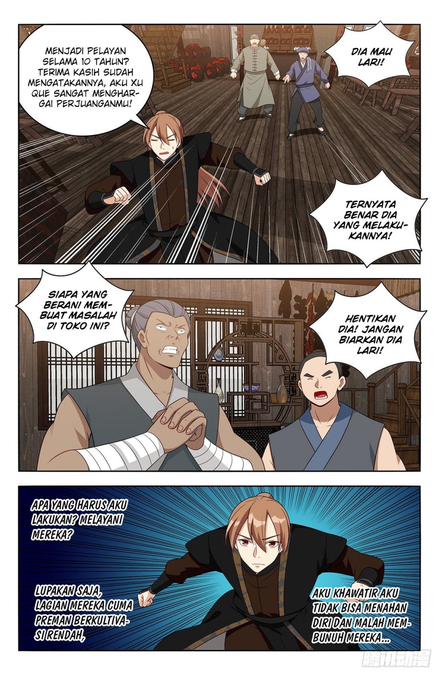 Strongest Anti M.E.T.A Chapter 551 Gambar 9