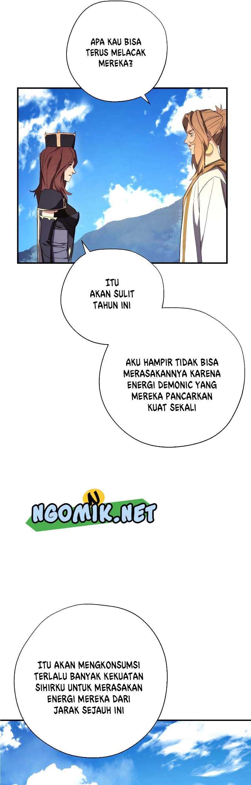 The Live Chapter 84 Gambar 38