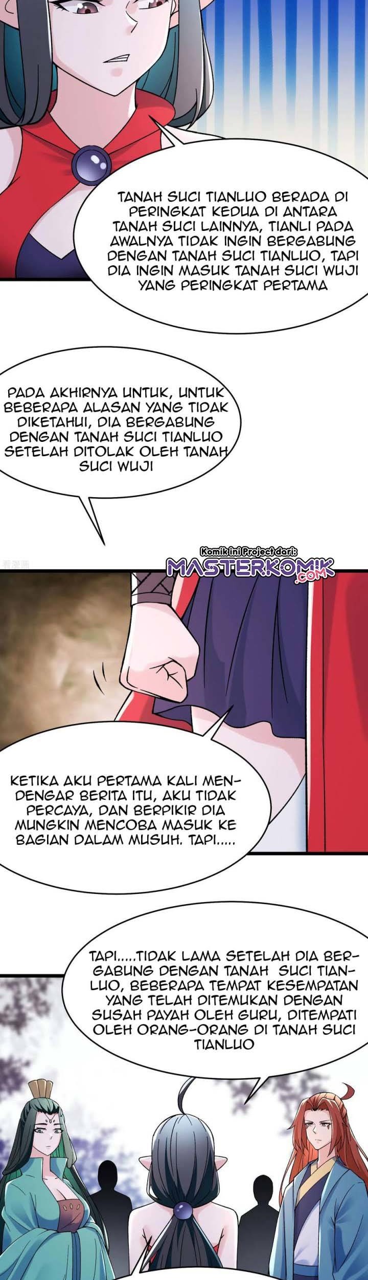 Apprentices Are All Female Devil Chapter 85 Gambar 4