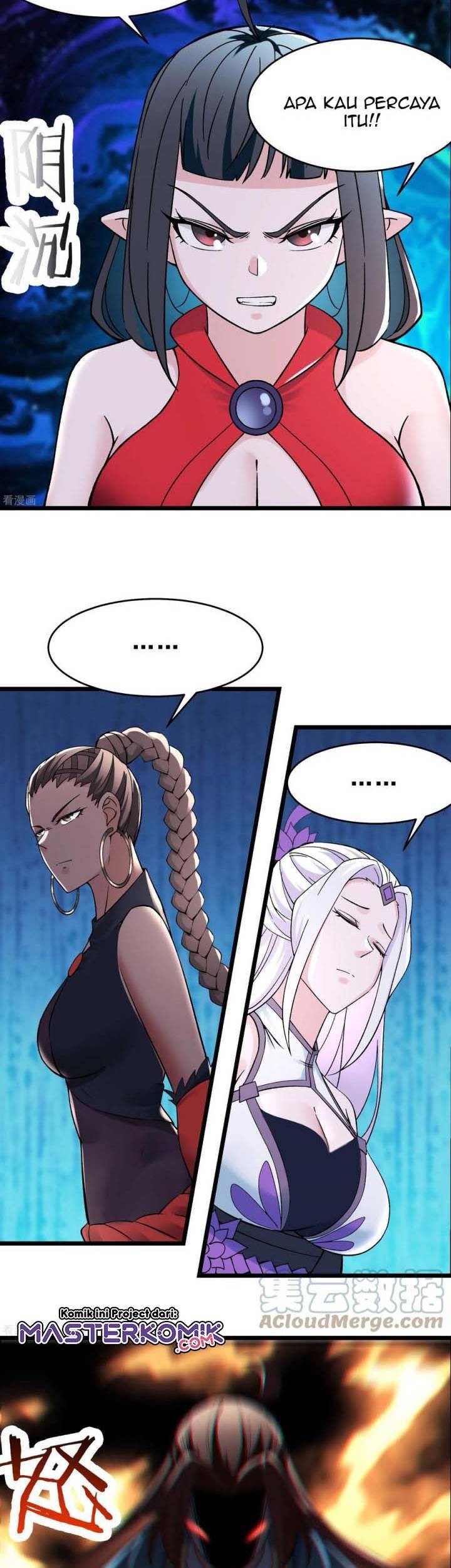 Apprentices Are All Female Devil Chapter 85 Gambar 6