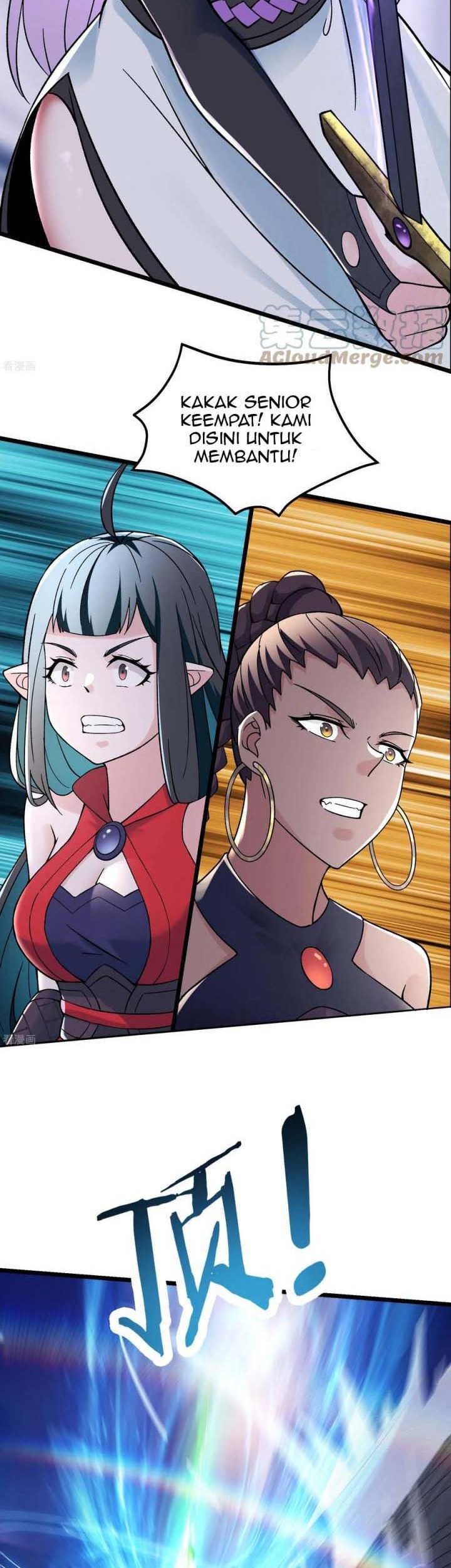 Apprentices Are All Female Devil Chapter 85 Gambar 11