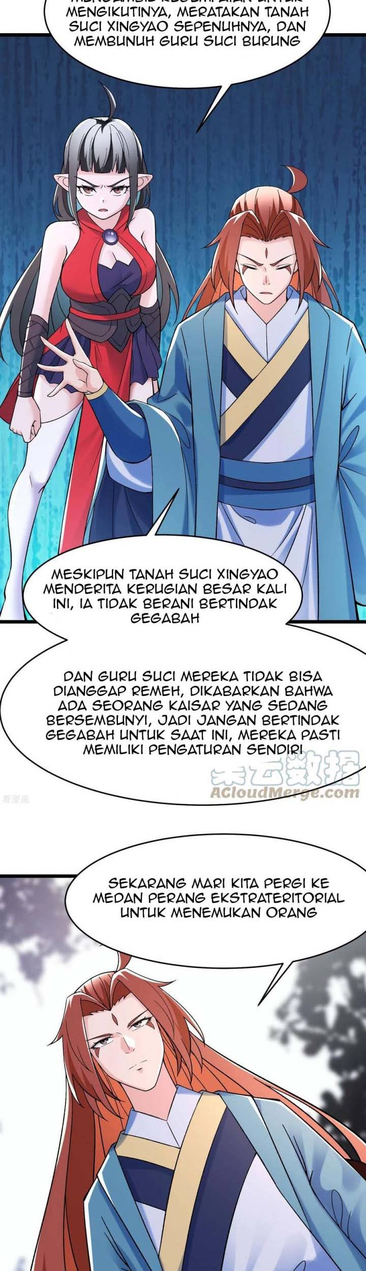 Apprentices Are All Female Devil Chapter 85 Gambar 23