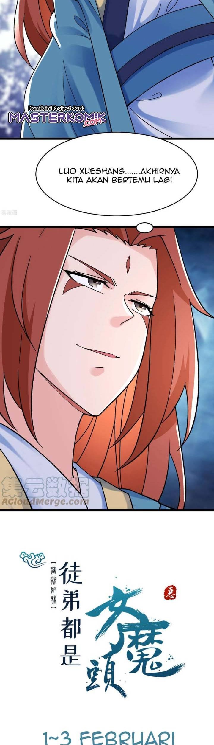 Apprentices Are All Female Devil Chapter 85 Gambar 24