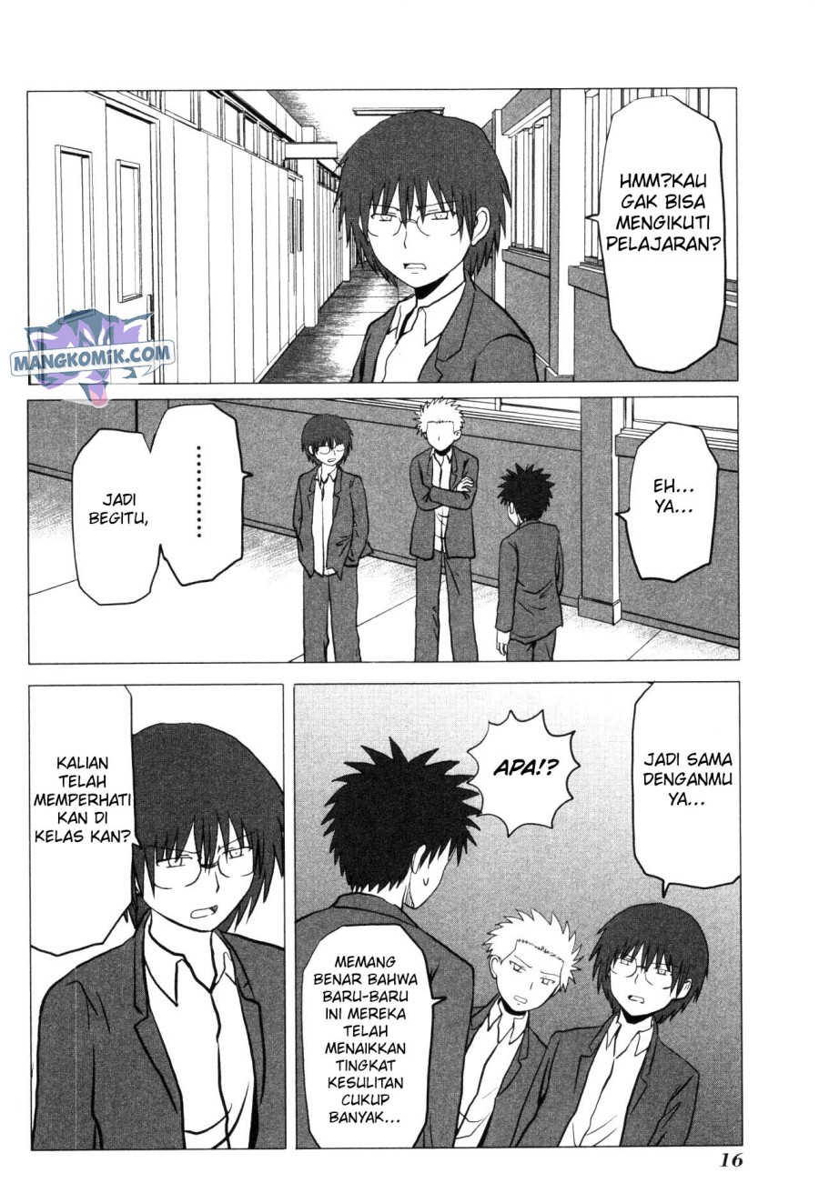 Danshi Koukousei no Nichijou Chapter 96 Gambar 5