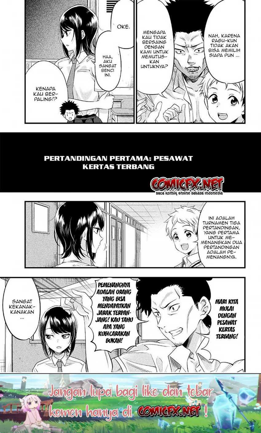 Yuzukawa-san wa, Sasshite Hoshii Chapter 07 Gambar 11