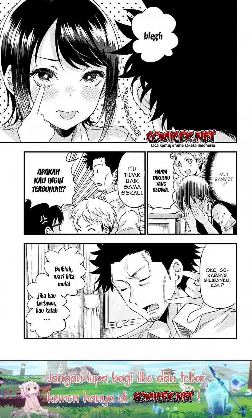 Yuzukawa-san wa, Sasshite Hoshii Chapter 07 Gambar 17