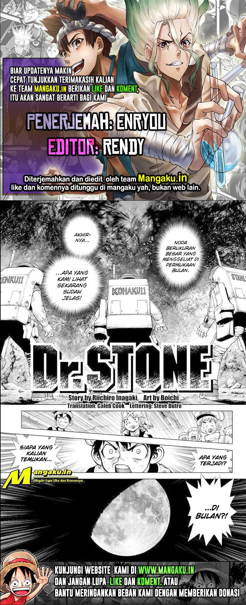 Baca Komik Dr. Stone Chapter 228 Gambar 1