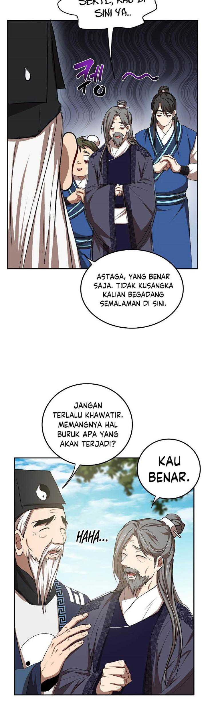 Mudang Association Chapter 61 Gambar 22