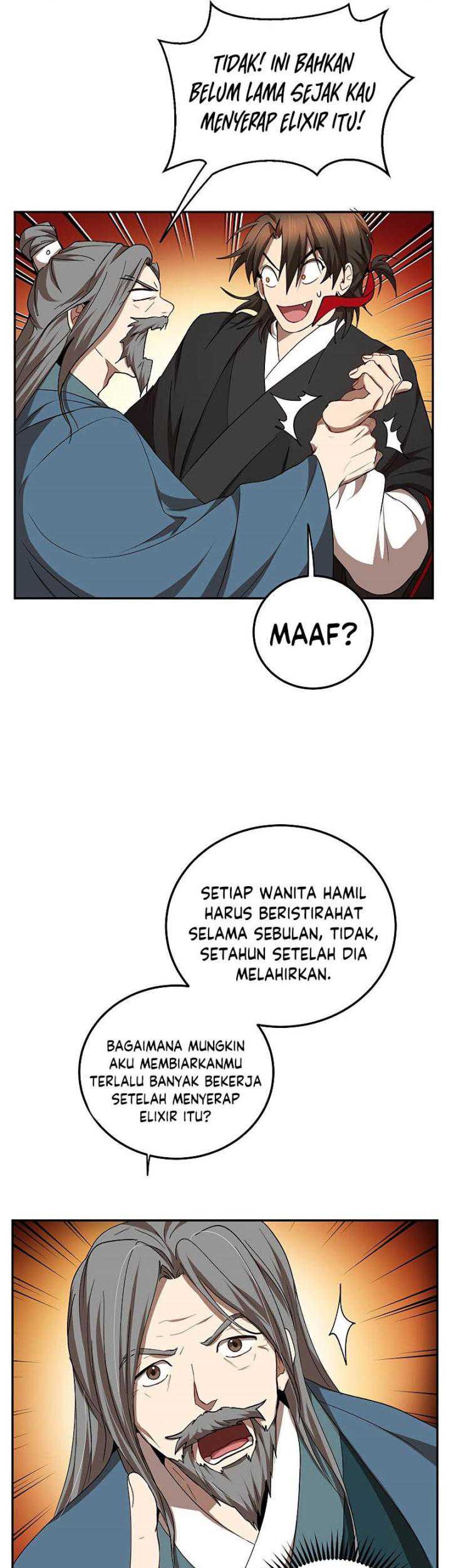 Mudang Association Chapter 61 Gambar 40