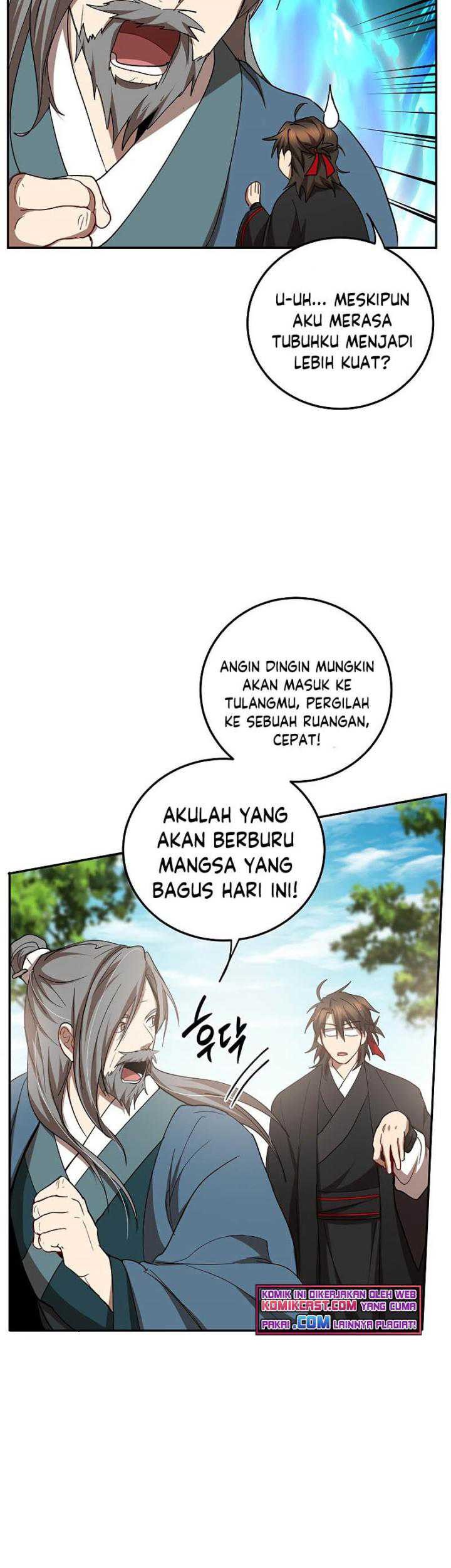 Mudang Association Chapter 61 Gambar 42