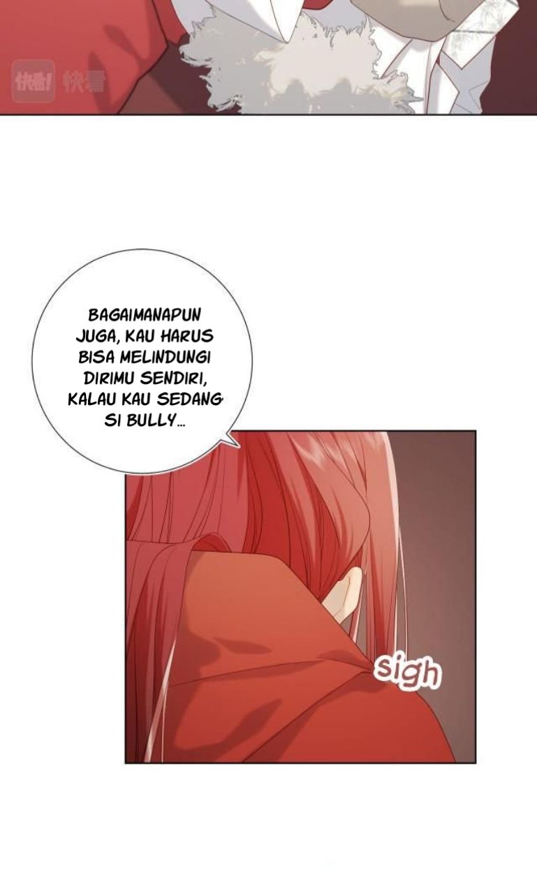 The Villainess Refuses to Flirt with the Male Lead Chapter 39 Gambar 35