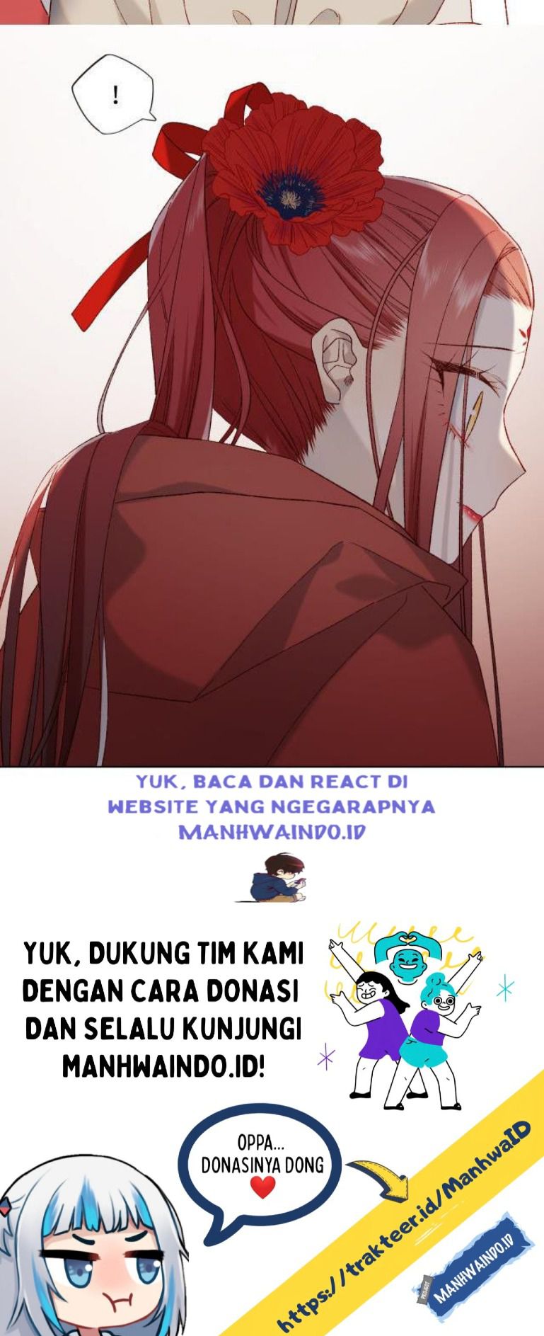 The Villainess Refuses to Flirt with the Male Lead Chapter 39 Gambar 38