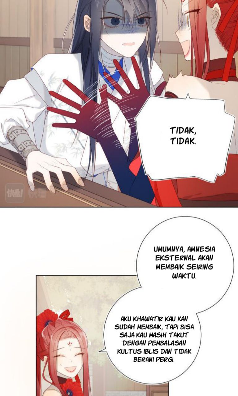 The Villainess Refuses to Flirt with the Male Lead Chapter 39 Gambar 7
