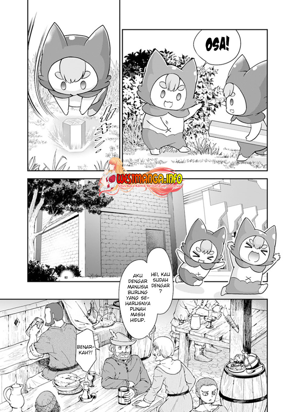 Tenohira Kaitaku Mura de Isekai Kenkokuki: Fueteku Yome-tachi to Nonbiri Mujintou Life (fix) Chapter 31 Gambar 13