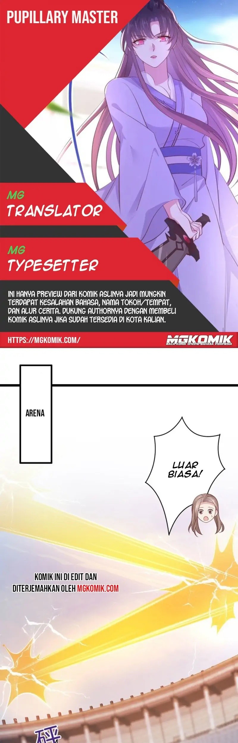 Baca Komik Pupillary Master Chapter 214 Gambar 1