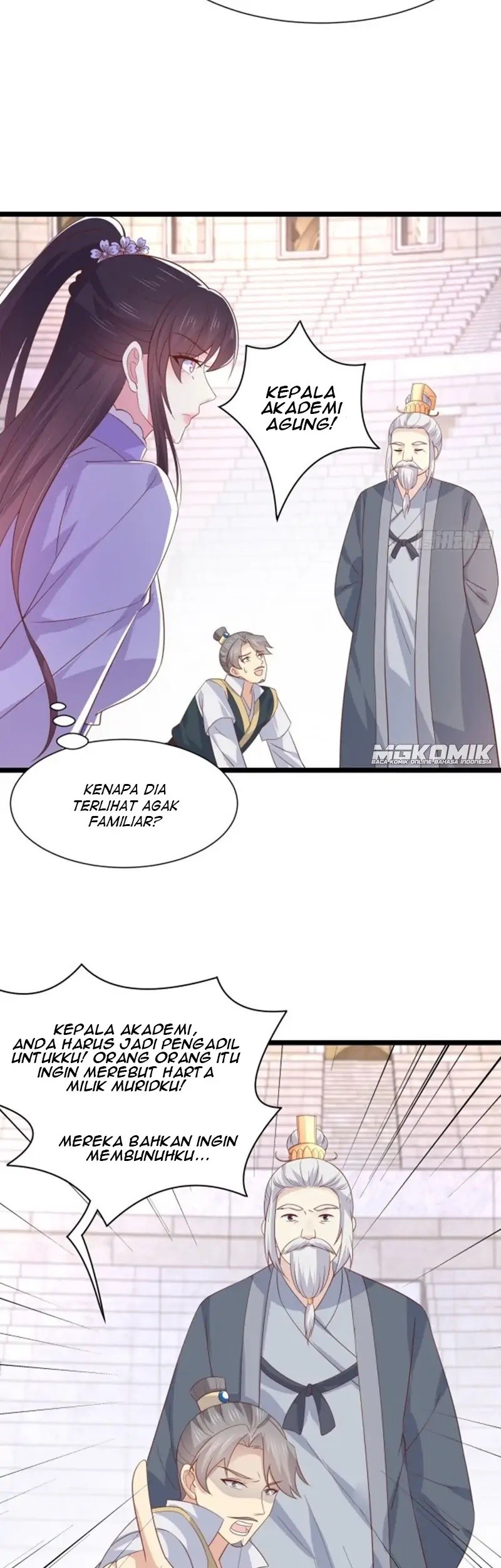 Pupillary Master Chapter 214 Gambar 17