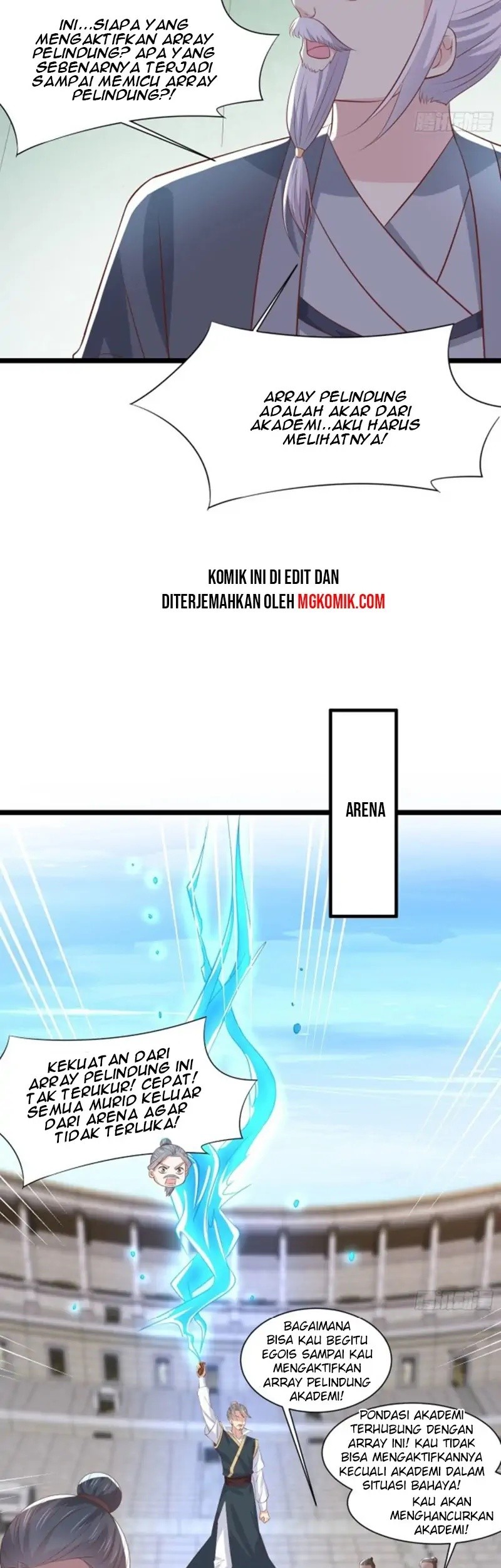 Pupillary Master Chapter 213 Gambar 3