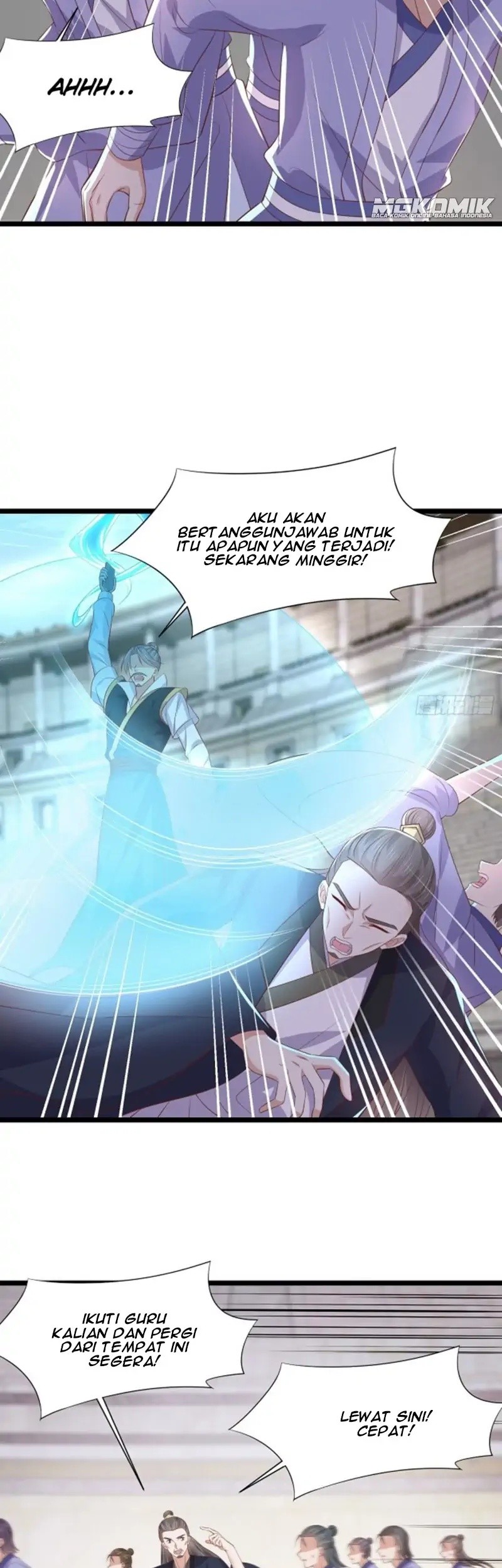 Pupillary Master Chapter 213 Gambar 5