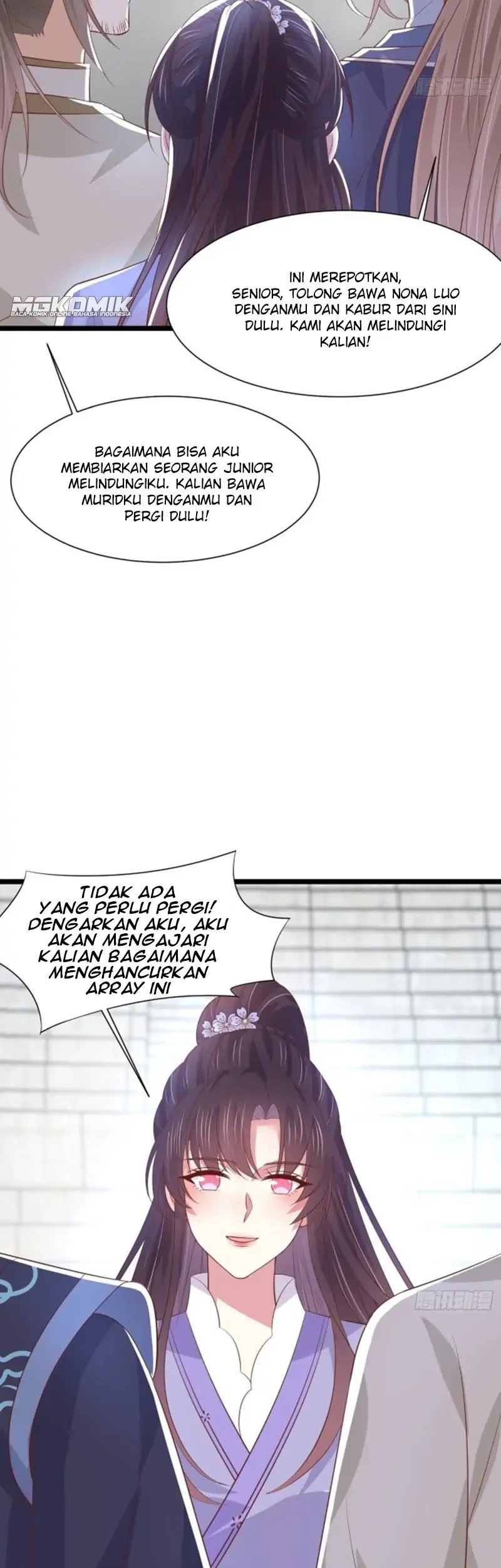 Pupillary Master Chapter 213 Gambar 11