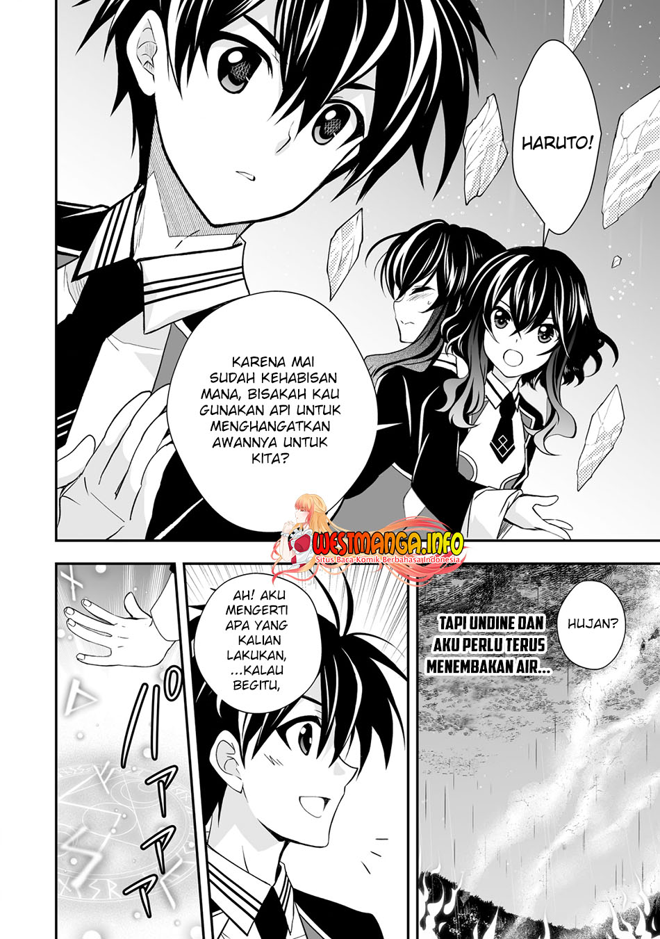 Level 1 No Saikyou Kenja: Noroi De Saikakyuu Mahou Shika Tsukaenai Kedo Kami No Kanchigai De Mugen Chapter 23 Gambar 10