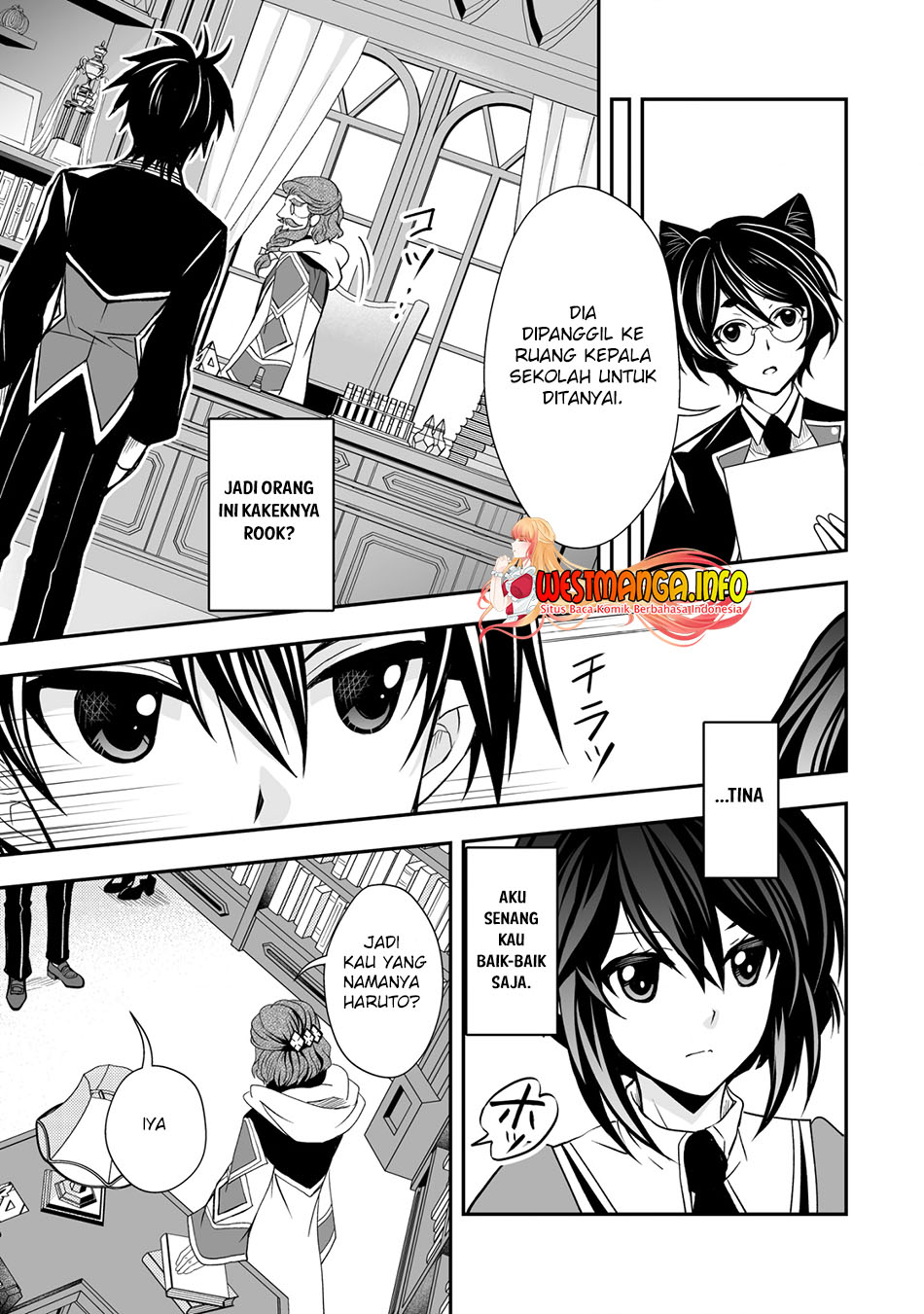 Level 1 No Saikyou Kenja: Noroi De Saikakyuu Mahou Shika Tsukaenai Kedo Kami No Kanchigai De Mugen Chapter 23 Gambar 20