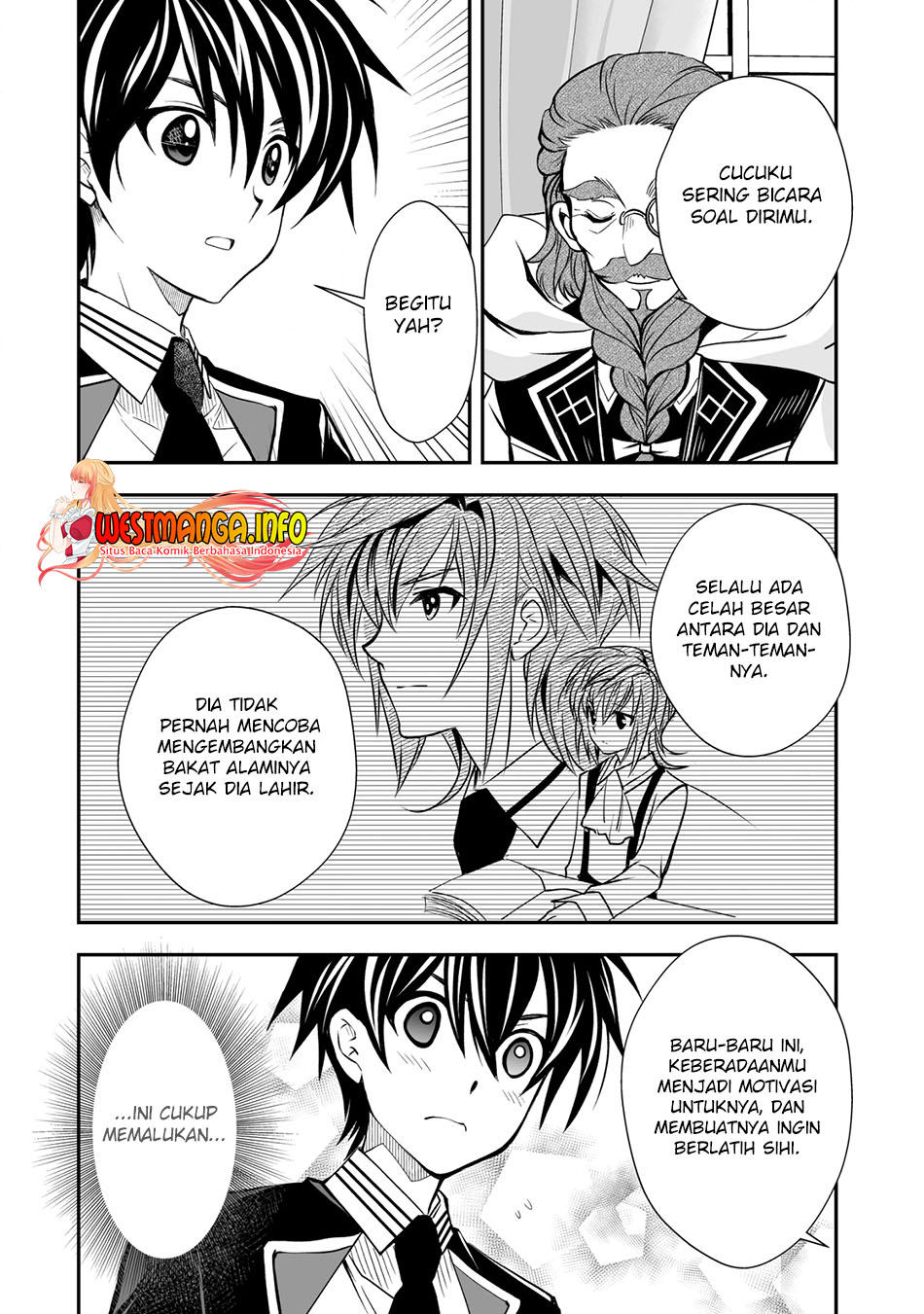 Level 1 No Saikyou Kenja: Noroi De Saikakyuu Mahou Shika Tsukaenai Kedo Kami No Kanchigai De Mugen Chapter 23 Gambar 21