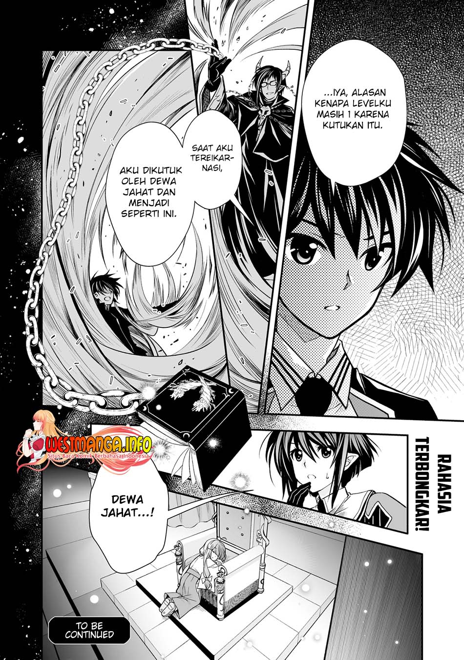 Level 1 No Saikyou Kenja: Noroi De Saikakyuu Mahou Shika Tsukaenai Kedo Kami No Kanchigai De Mugen Chapter 23 Gambar 27