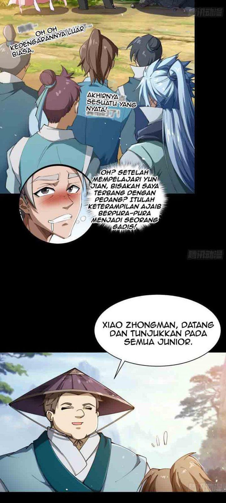 The Legend of Qing Emperor Chapter 53 Gambar 13