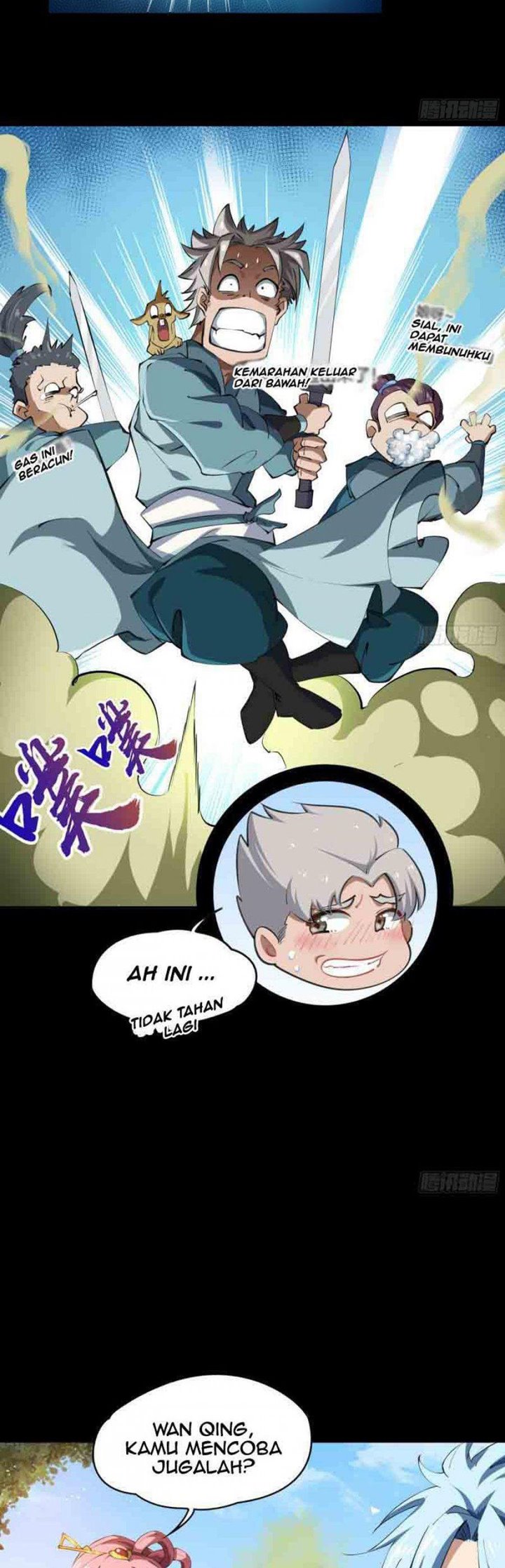 The Legend of Qing Emperor Chapter 53 Gambar 22