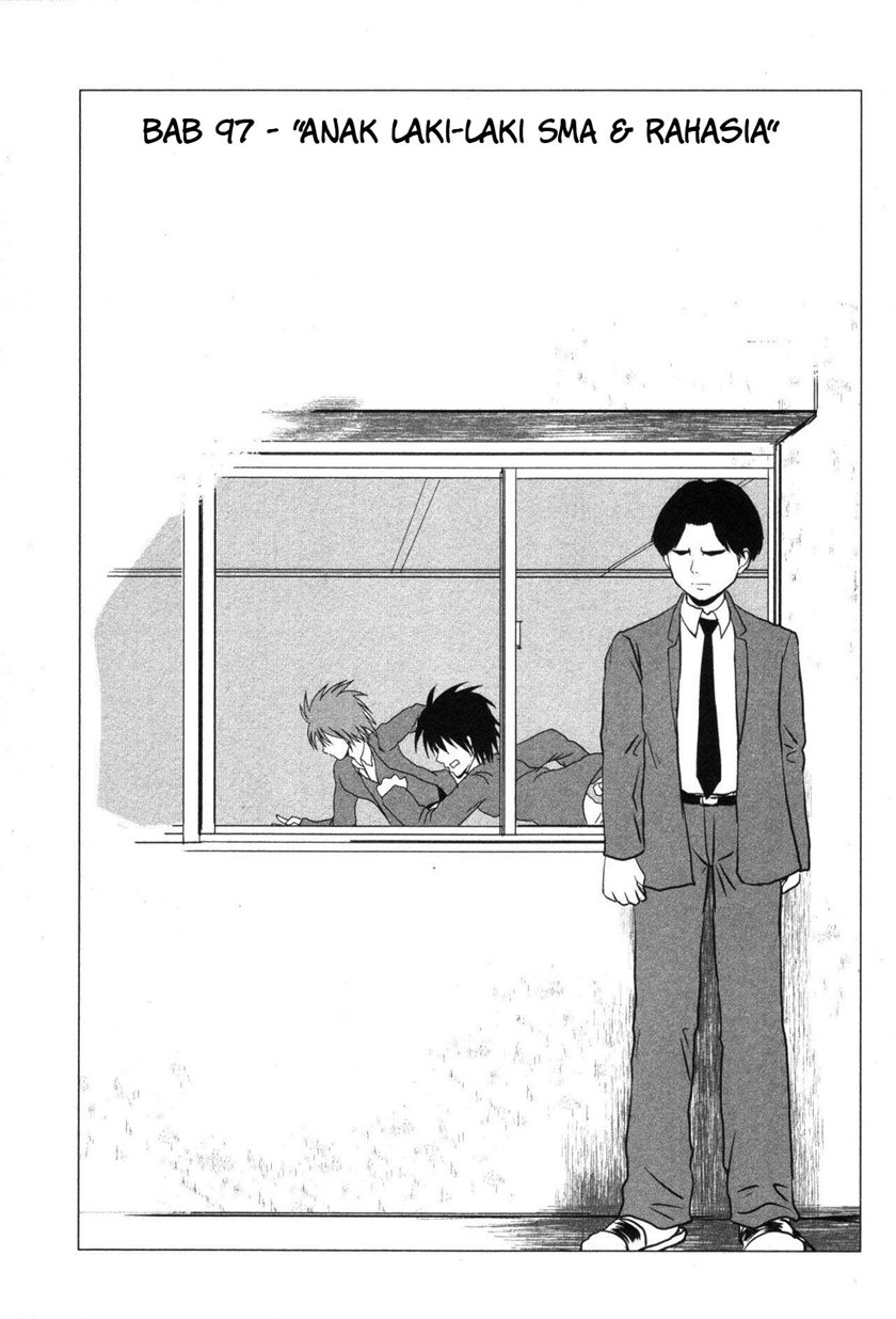 Baca Manga Danshi Koukousei no Nichijou Chapter 97 Gambar 2