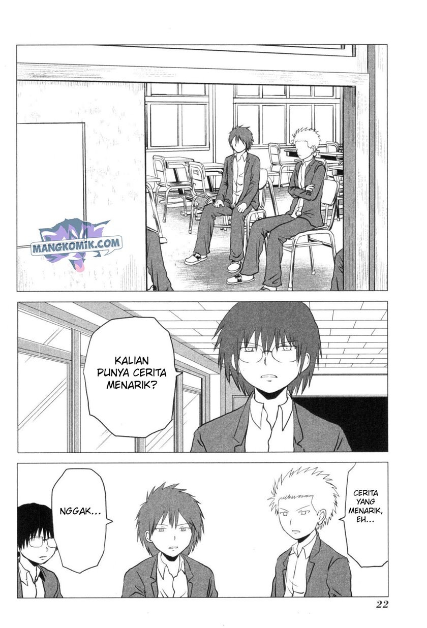 Danshi Koukousei no Nichijou Chapter 97 Gambar 3