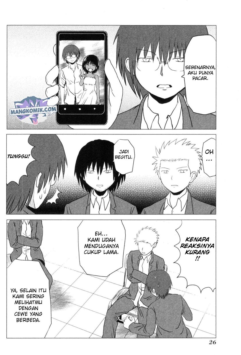 Danshi Koukousei no Nichijou Chapter 97 Gambar 7