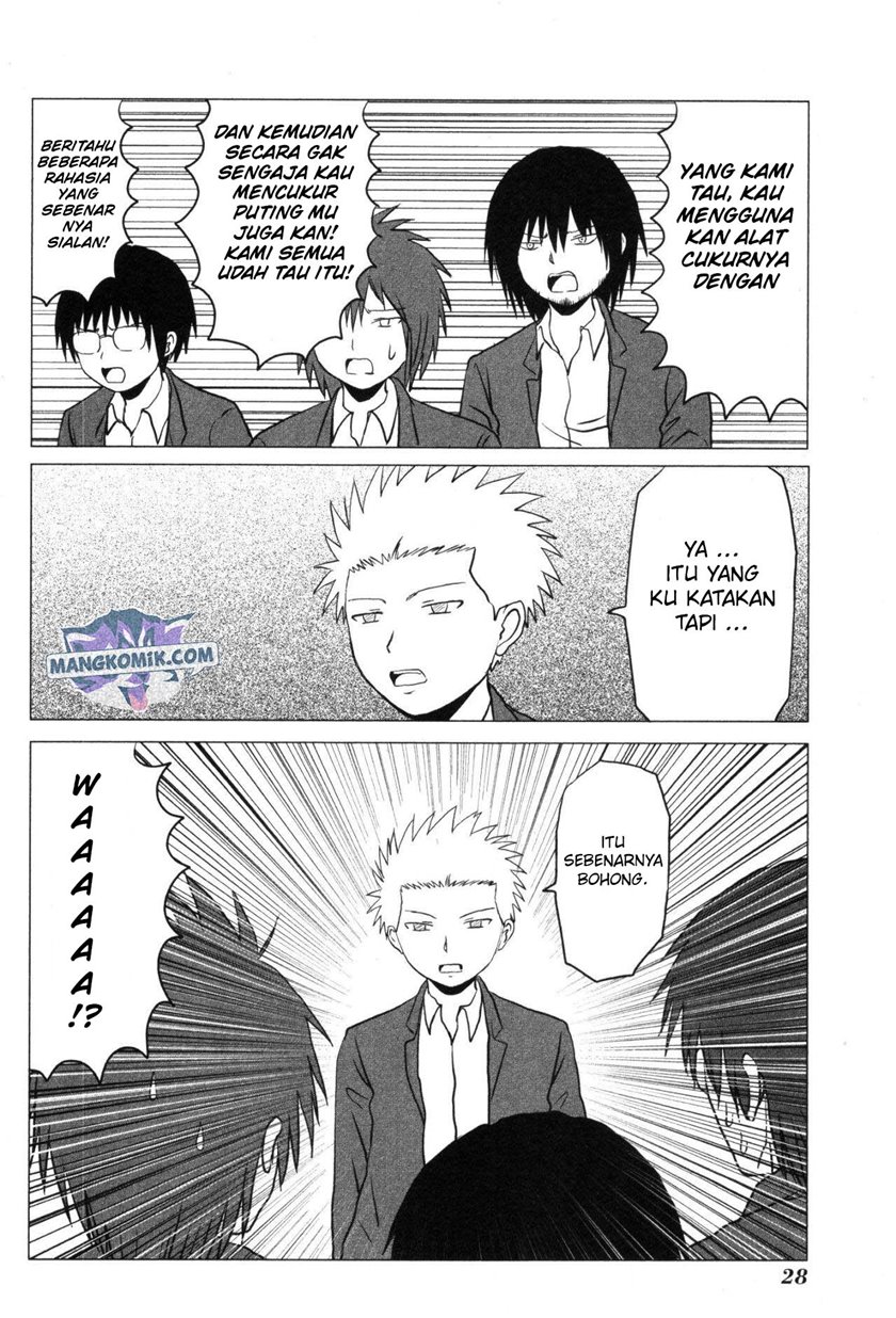 Danshi Koukousei no Nichijou Chapter 97 Gambar 9