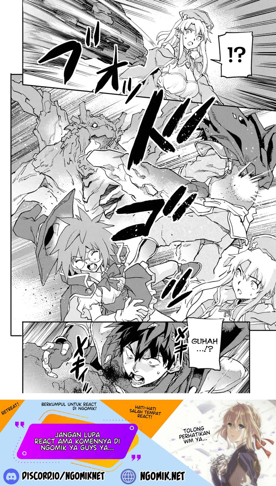 The Hero Who Returned Remains the Strongest in the Modern World Chapter 15.2 Gambar 12