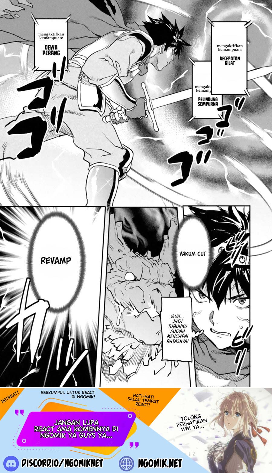 Baca Manga The Hero Who Returned Remains the Strongest in the Modern World Chapter 15.2 Gambar 2