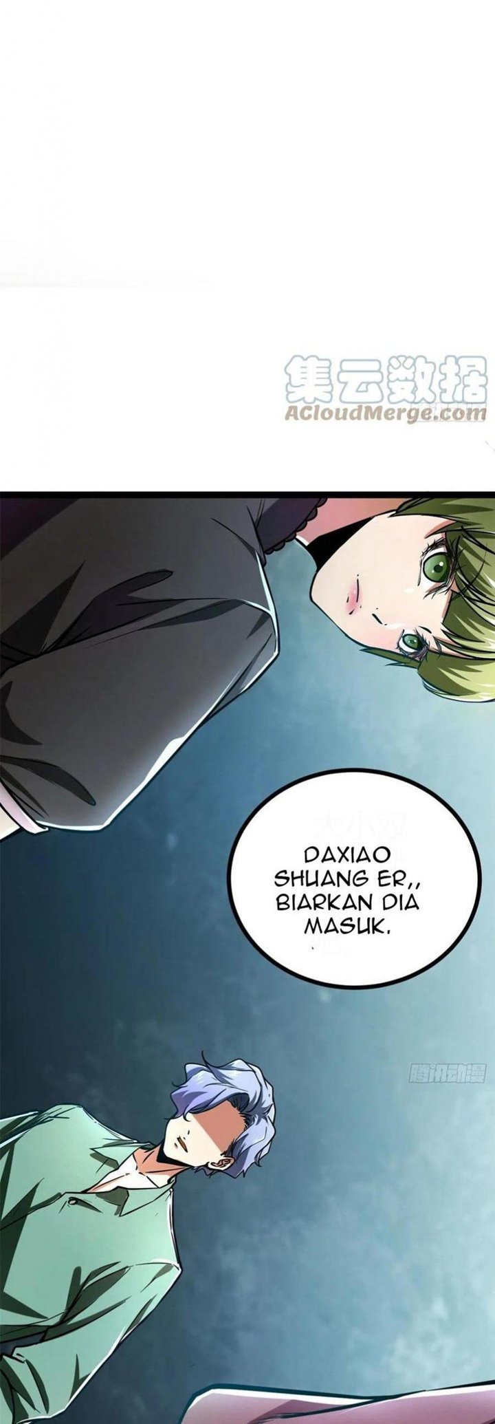 My Shadow Hangs Up Chapter 70 Gambar 27