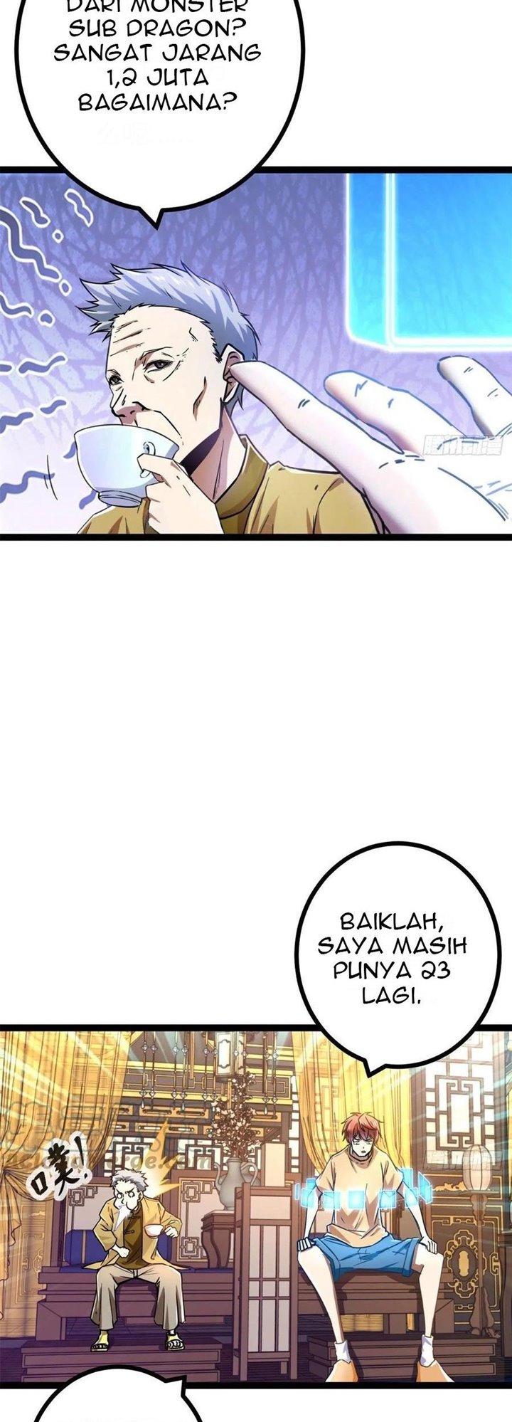 My Shadow Hangs Up Chapter 70 Gambar 8