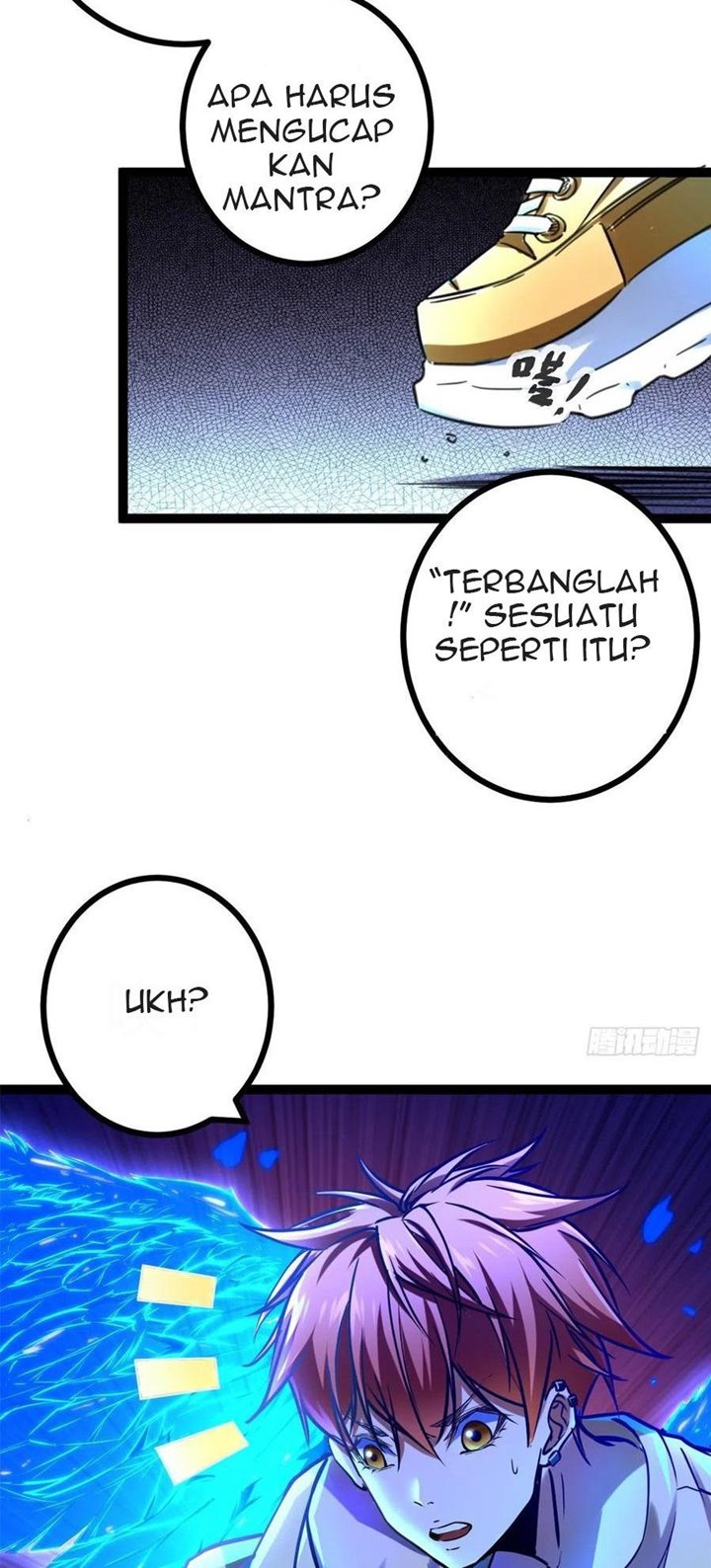 My Shadow Hangs Up Chapter 69 Gambar 5