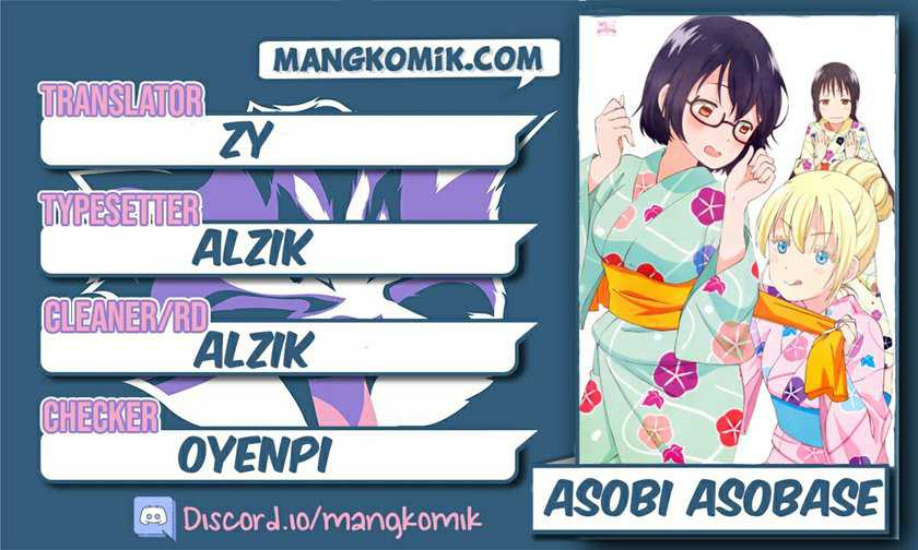 Baca Komik Asobi Asobase Chapter 75 Gambar 1