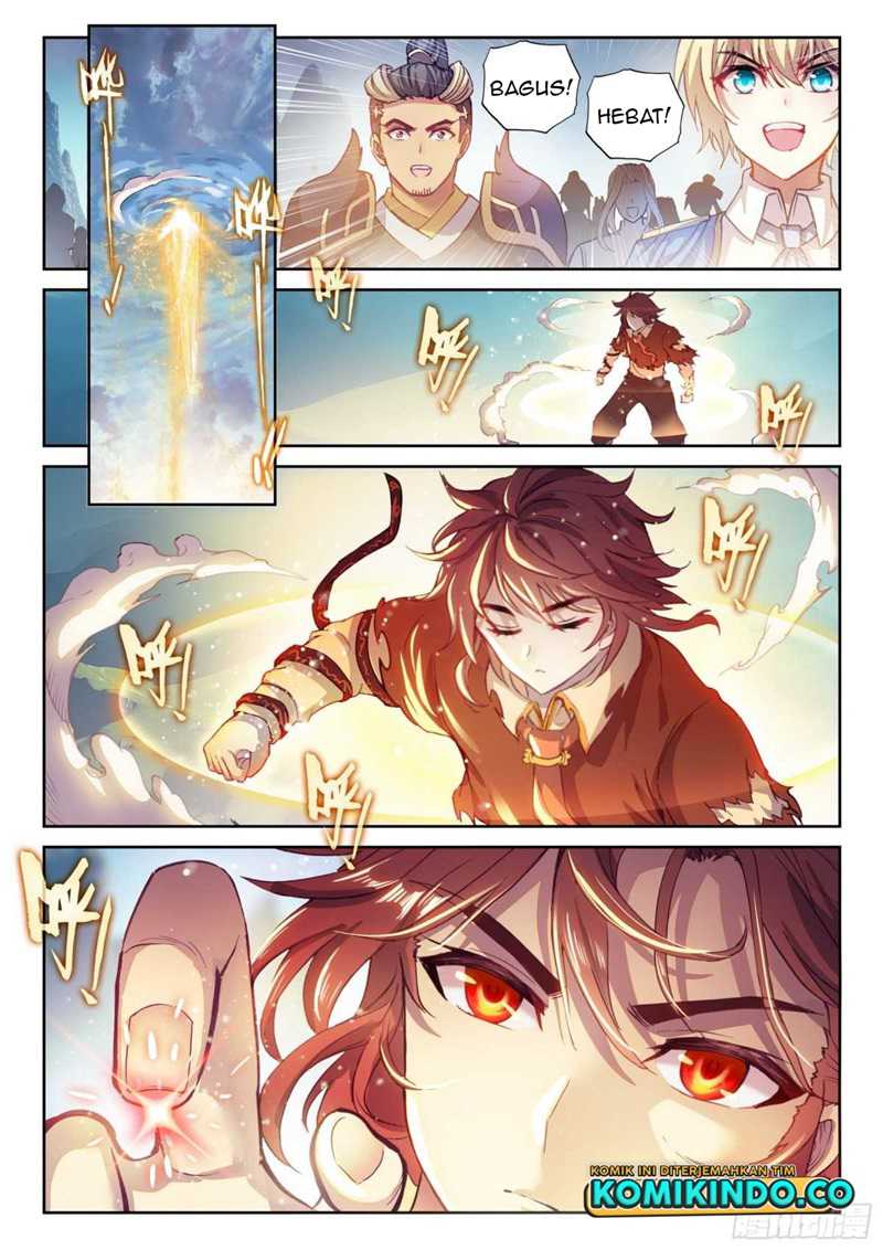 Wu Dong Qian Kun Chapter 138 Gambar 11