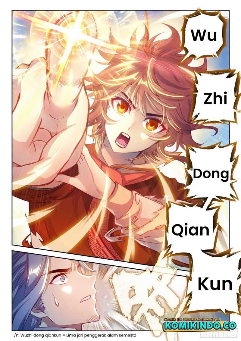 Wu Dong Qian Kun Chapter 138 Gambar 13