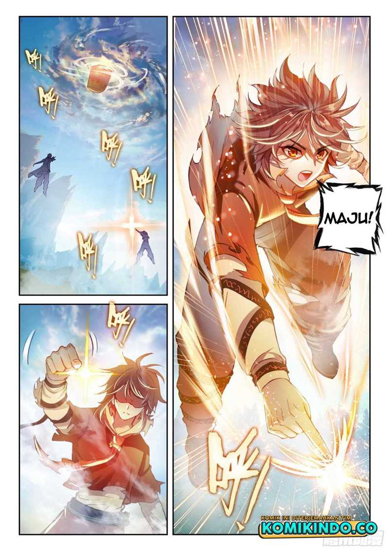 Wu Dong Qian Kun Chapter 138 Gambar 14