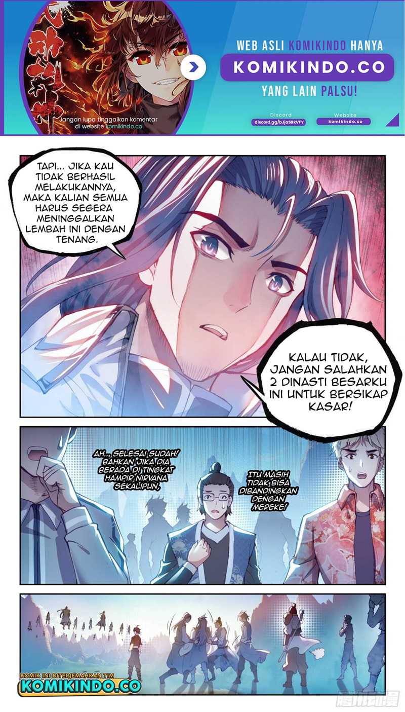 Wu Dong Qian Kun Chapter 138 Gambar 5