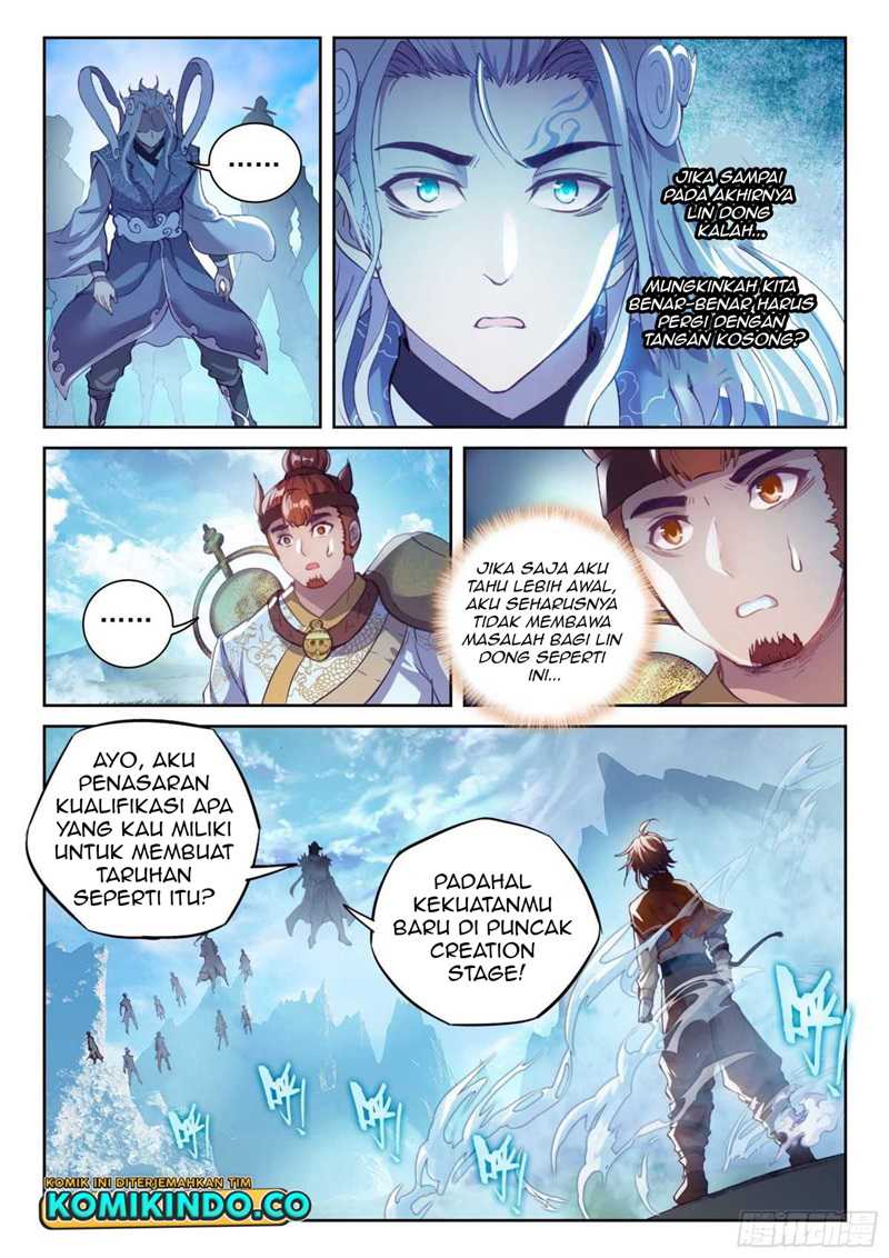Wu Dong Qian Kun Chapter 138 Gambar 6