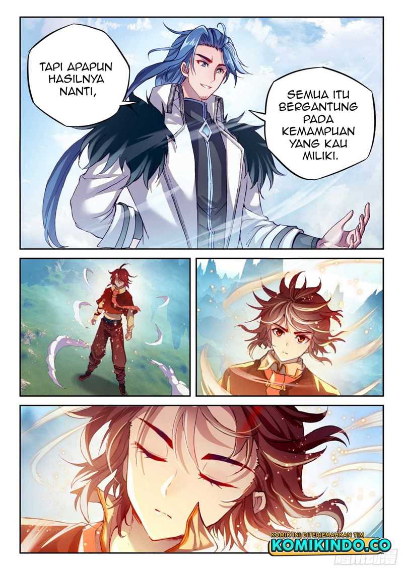 Wu Dong Qian Kun Chapter 138 Gambar 7